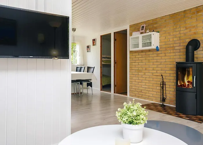 Feriehus 6 Person In Idestrup-by Traum *